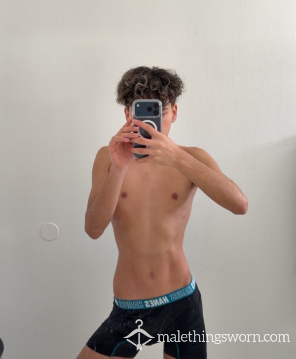 Twinkies Sweaty Gym Underwear