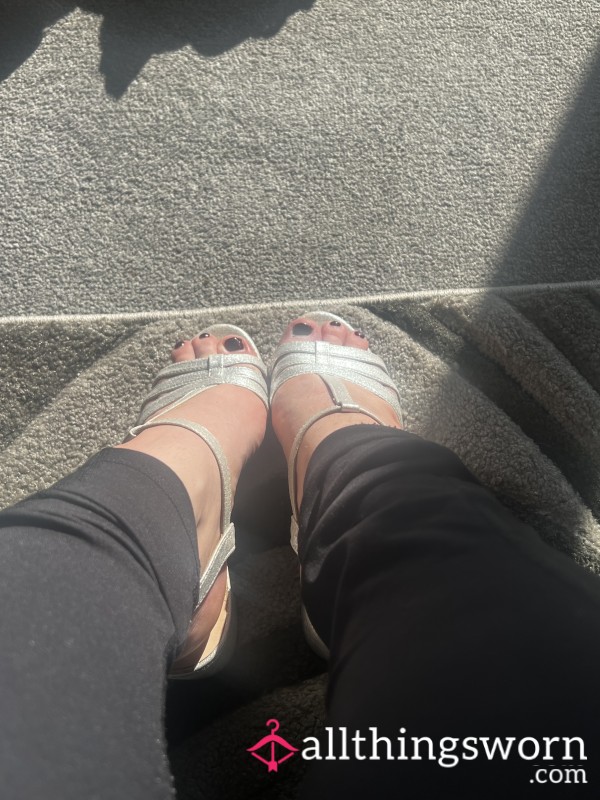 Twinkle Silver Heels 👠