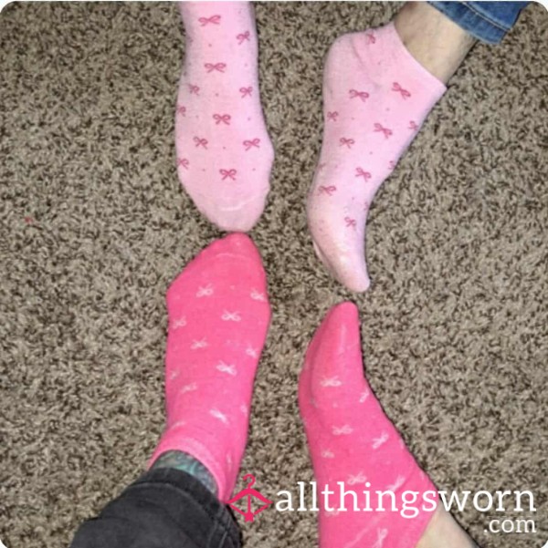 Twin's Ankle Socks - 2 Pair