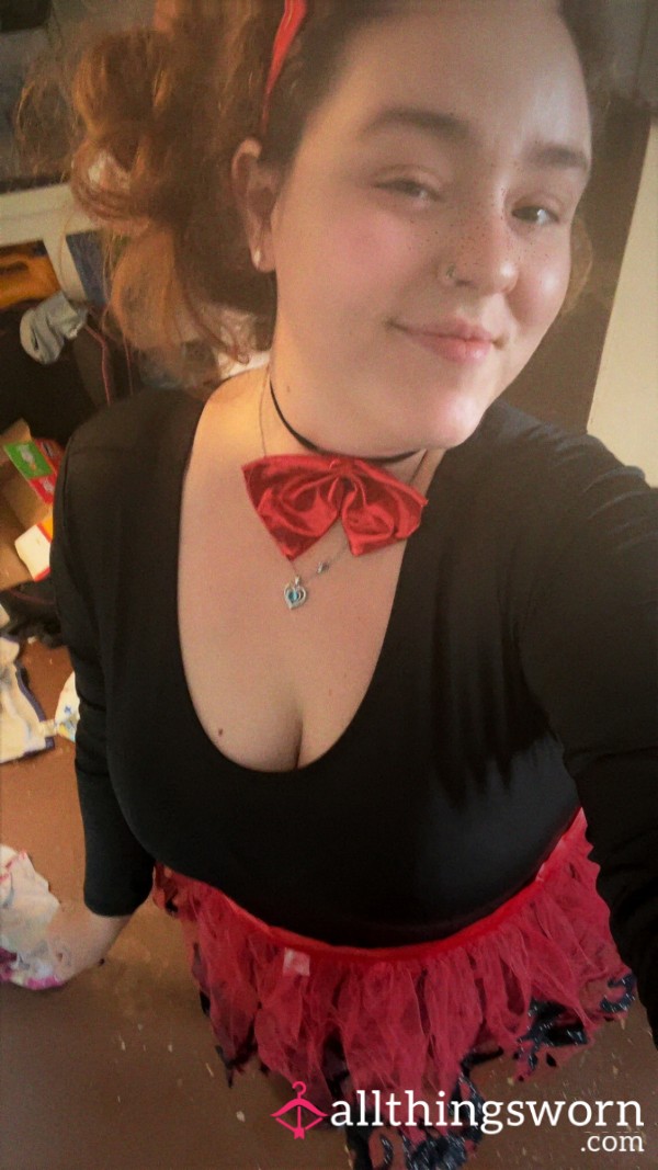 Twirling In My Devil Costume
