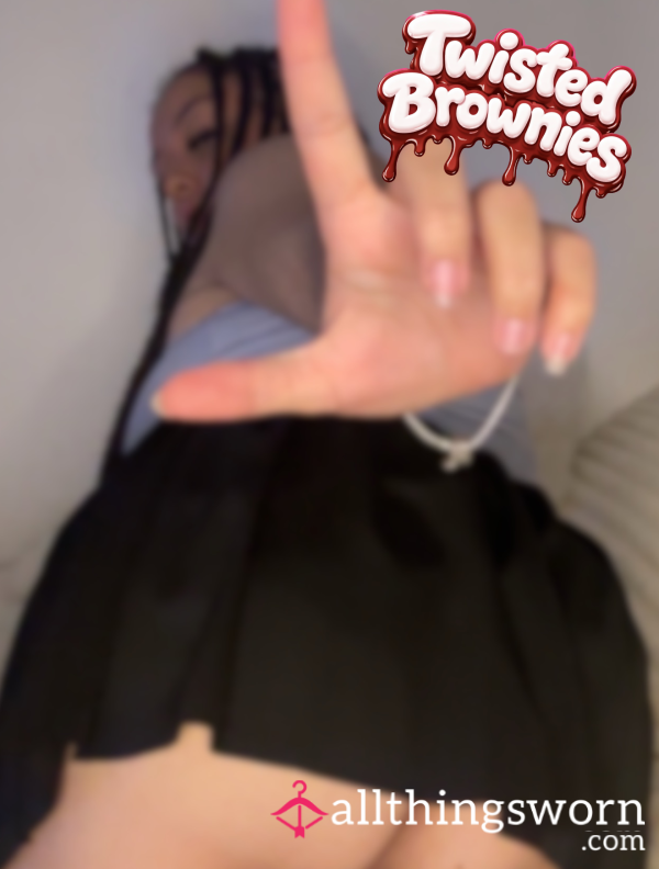 Twisted Brownies💋