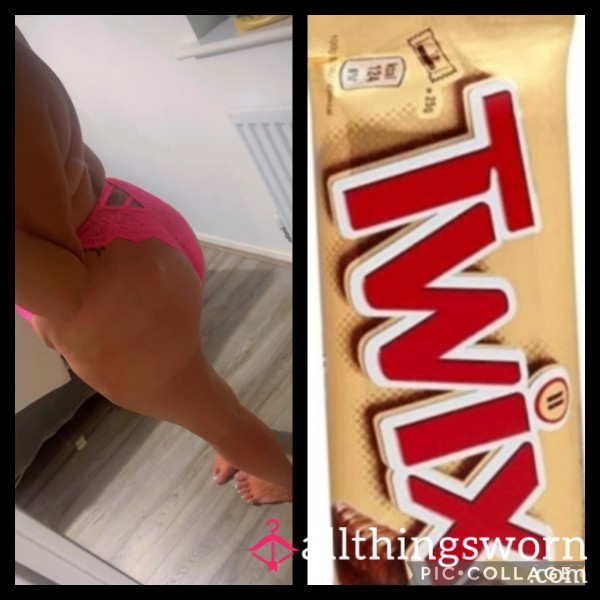 Twix Takes Two Can You Guess Who? Win An Instant Video If You Guess Which Finger Was Up Who's A**