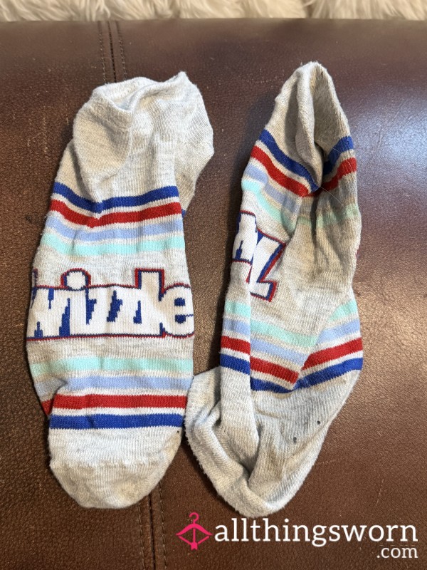 Twizzler Smelly  Stinky Ankle Socks