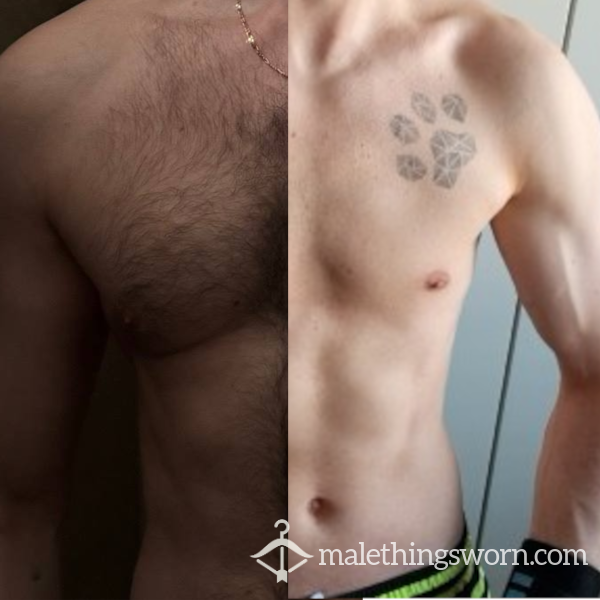 Two Alphas - One Boxer | Collab With Aaron_Wolf X Hairyhunk