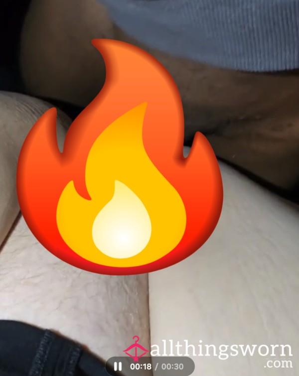 Two C*cks In The Back Of The Car