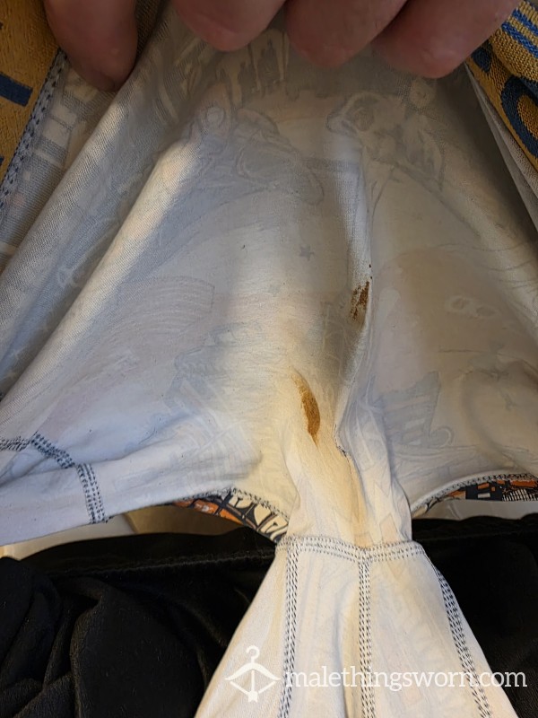 Two Das Worn Underwear