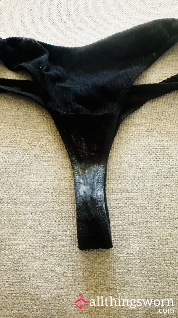 Two Day Black Gstring