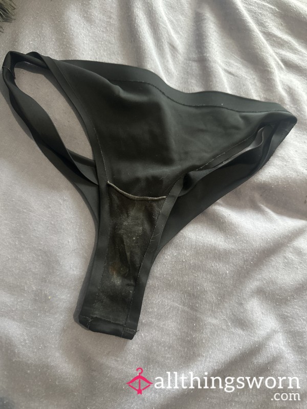 Two Day Old Pu**y Juice Worn Panties
