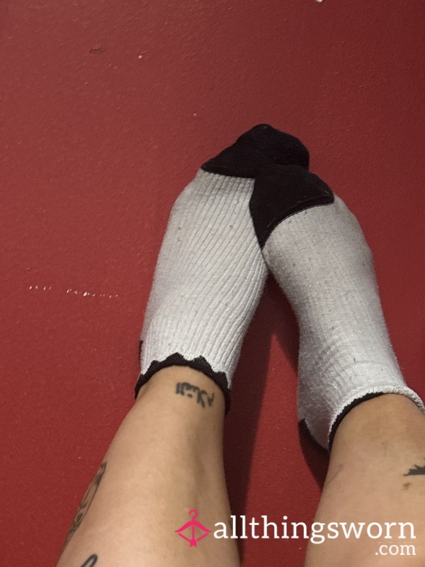 Two Day Old Socks💦