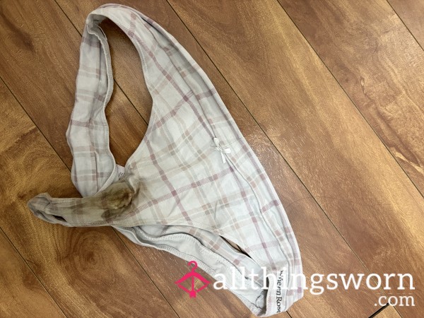 Two Day Old, Very Stained Thong