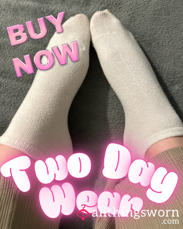 Two Day Wear - Filthy Socks!