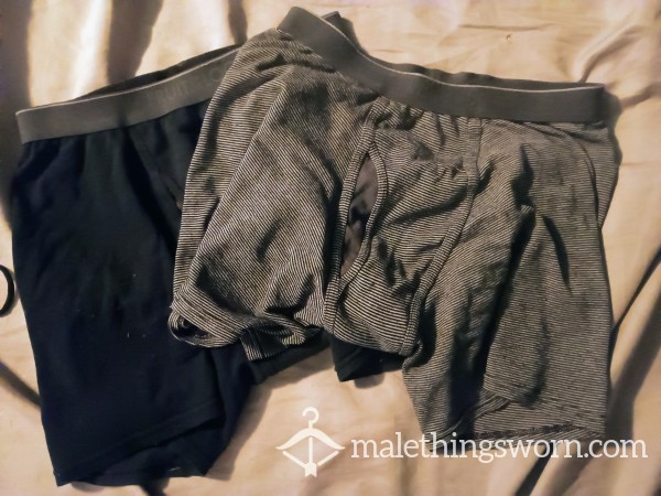Two Day Worn 2 For The Price Of 1...ANYTHING Can Be Added;) Also Worked All Day And Heavy Leg Workout