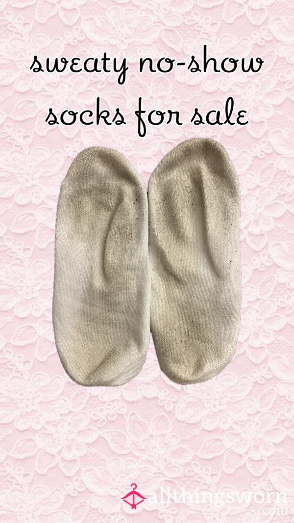 Two Day Worn No-Show Socks