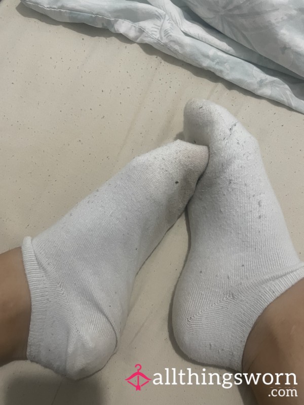 Two Day Worn Smelly Trainer Socks
