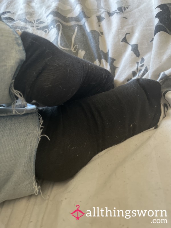 Two Day Worn Socks. Smelly, Sweaty,dirty