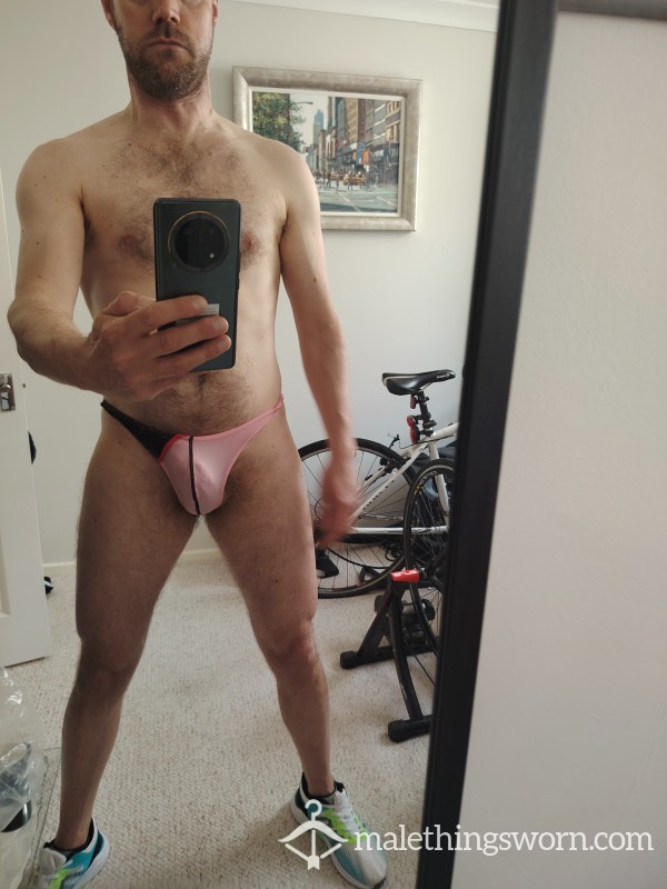 Two Day Worn Sweaty C*m Filled Thong