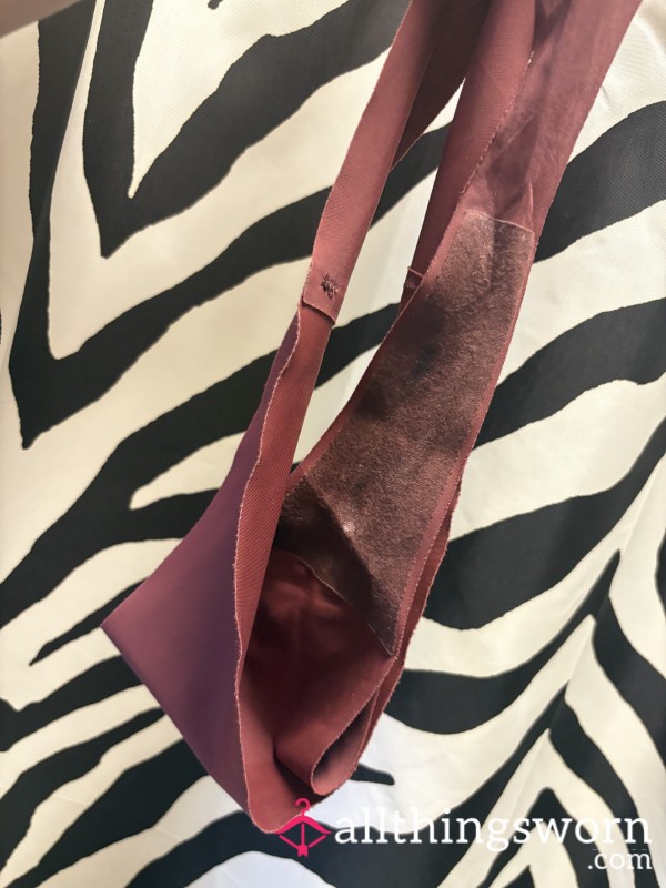 Two Day Worn Thong Panties
