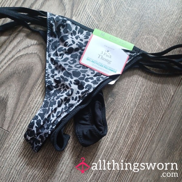 Two Day Worn Thongs