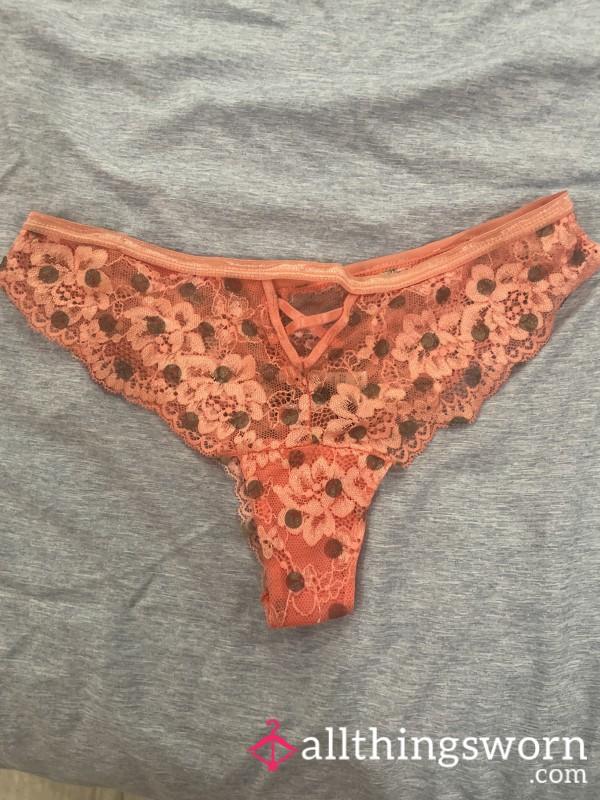 Two Day Worn Thongs (Sweaty & C*mmy)