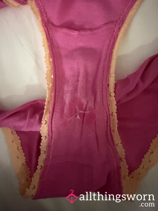 Two Days Of Ovulation Panties!