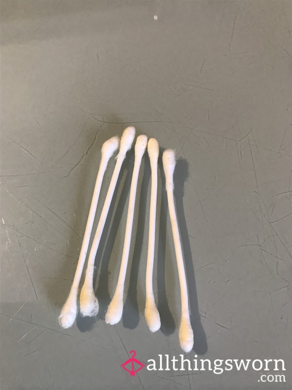 Five Dirty Cotton Buds