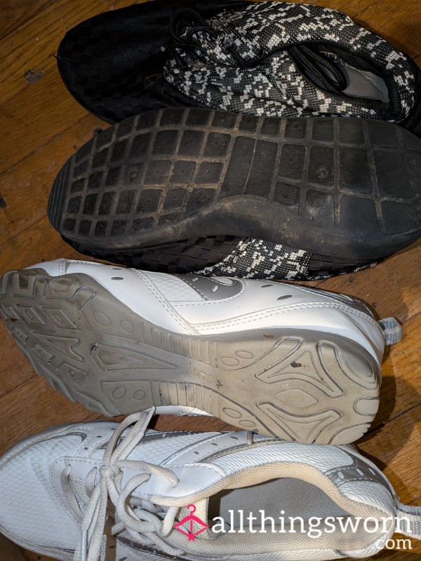 TWO For $50 A Pair Of Black And Pair Of White No Name