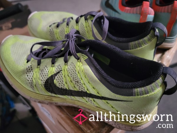 Two Of Two Take Them Nike Sneakers