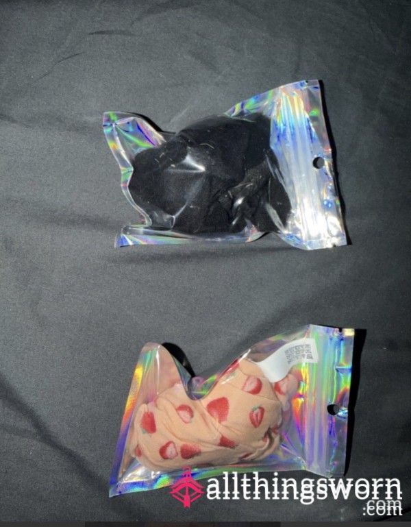 Two Pair Of Creampie Panties With Drive
