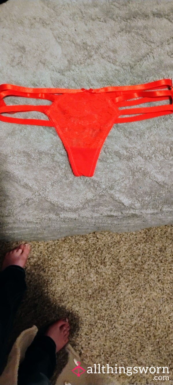 Two Pairs Of Dirty Panties