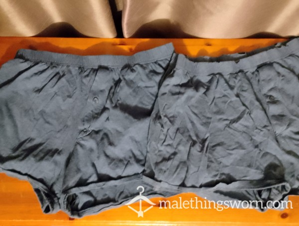Two Pairs Of My Boxers!