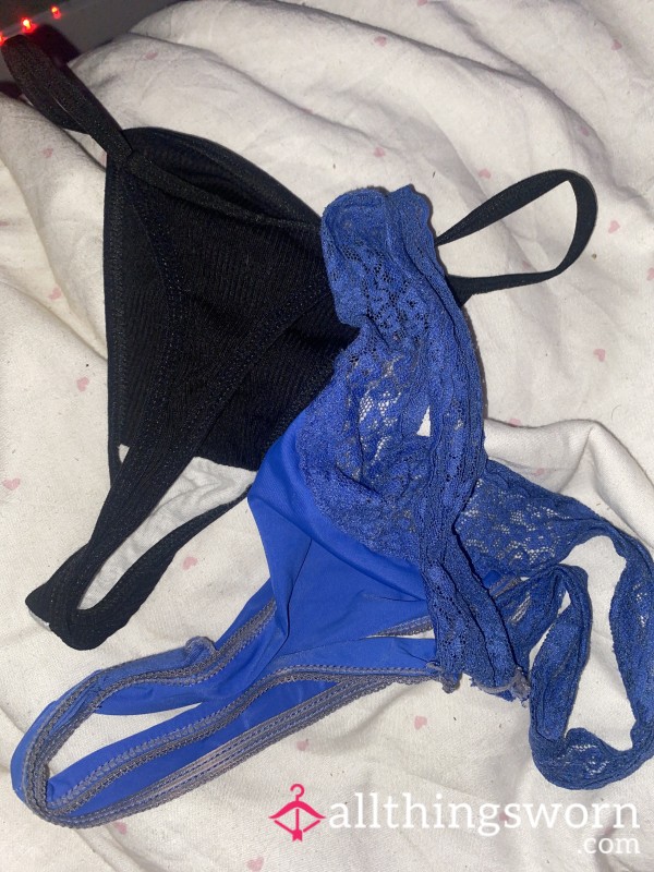 Two Pairs Of Thongs Worn Thru A Sweaty Session With Babe 😍could Be Yours😈😍