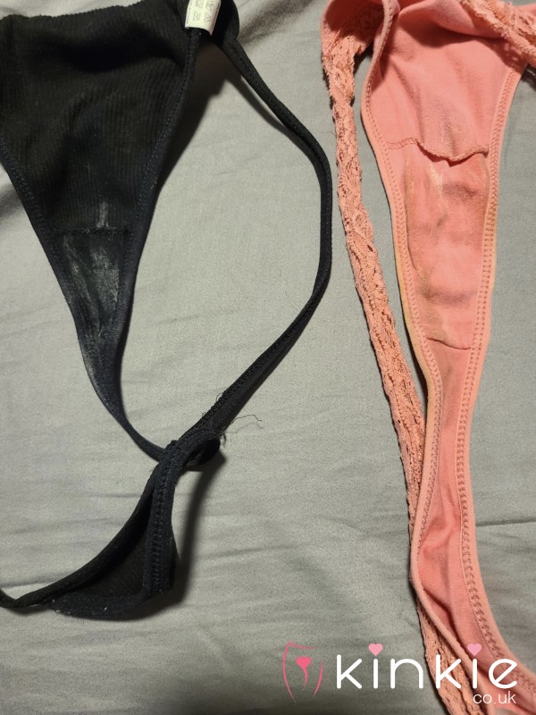 Two Pairs Worn Two Days Each Get Both Fir £30