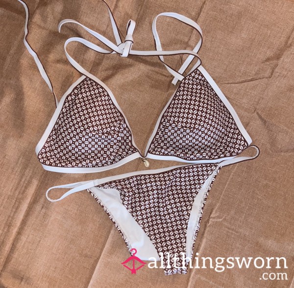 Two Piece Stringy Bikini 🐚✨