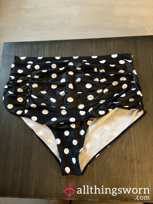 Two Pussies Have Worn These Bikini Bottoms 😏