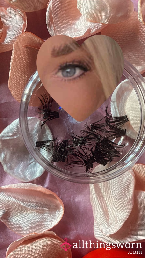 Two Sets Of Lashes. Two Broken Boys