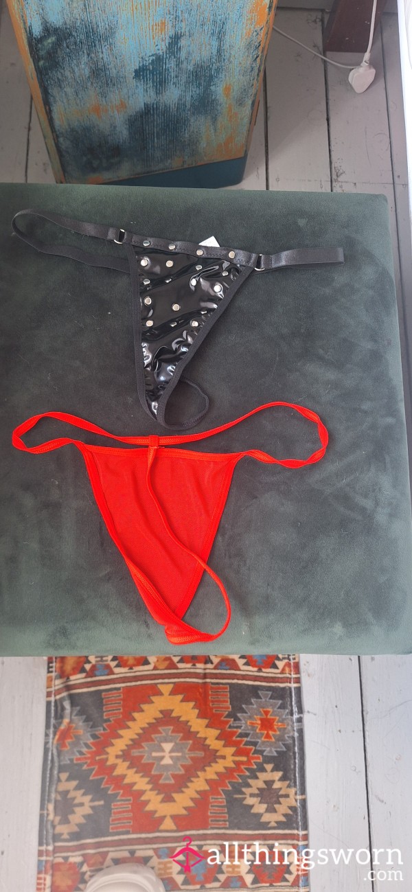 Two S**y G- Strings