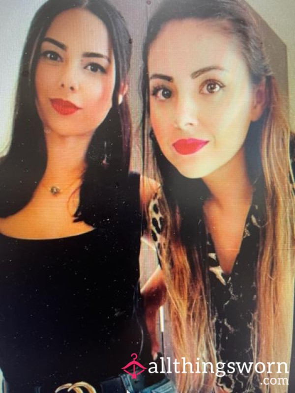 Two Sisters Pi*sed In Satin Panty Competition And Video