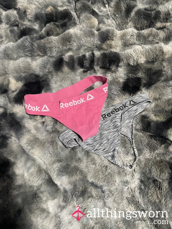 Two Thongs, Tons Of Sweat 😘