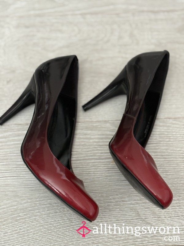 Two Tone High Heels