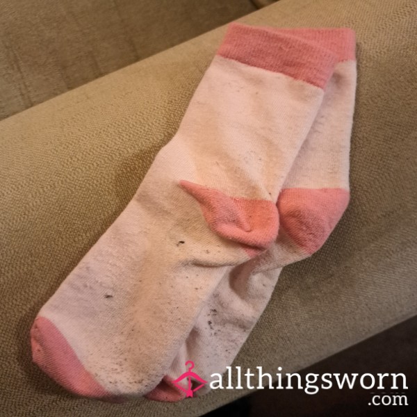 Two Tone Pink Socks 🧦