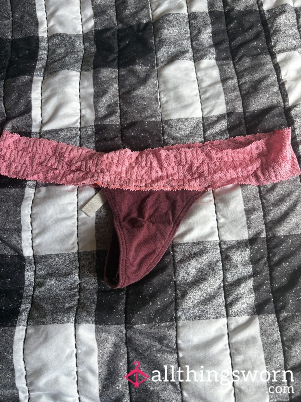 Two Toned VS Thong