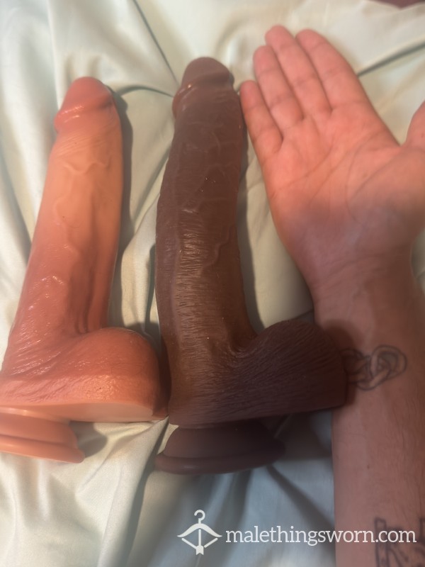 Two Used Di**os For Sale