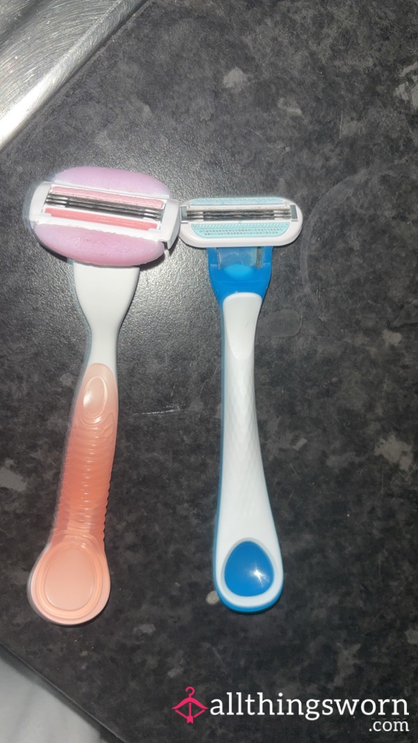 Two Used Razors