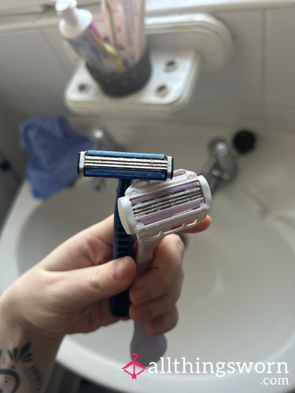 Two Very Used Razors 🪒