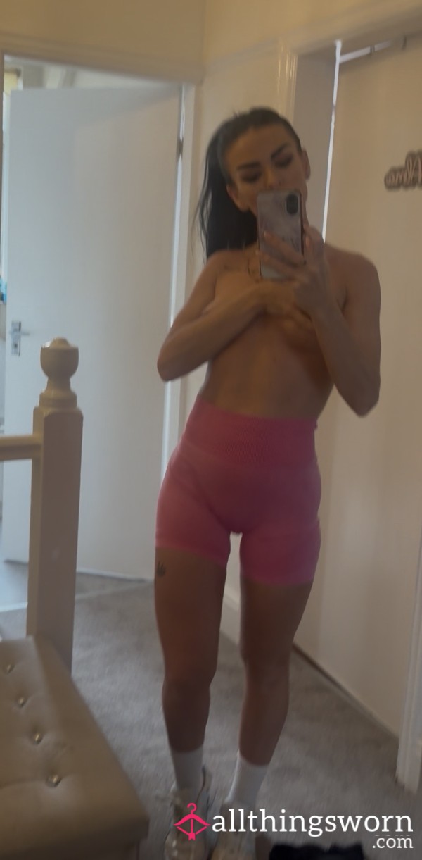 Two Videos Of Me Slowly Stripping Out Of My Post Gym