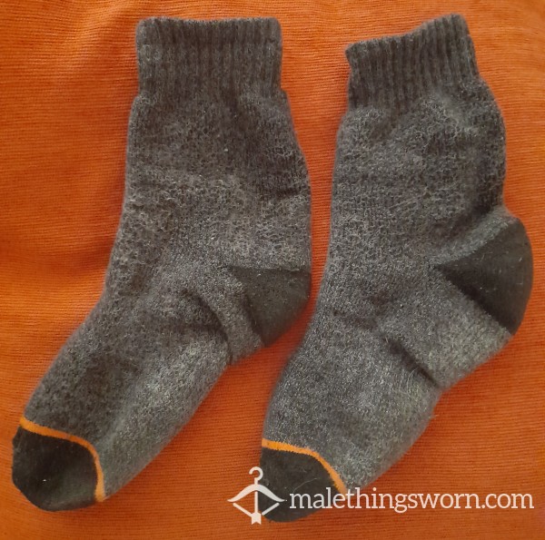 Two Week Old Worn Socks