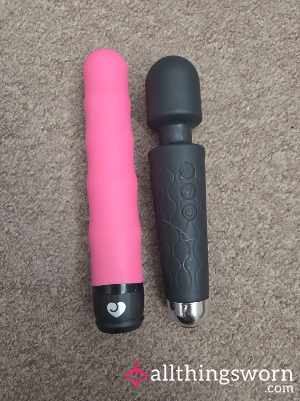 Two Well Used Vibrators
