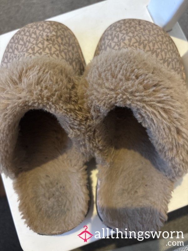 Two Year Old Smelly Slippers