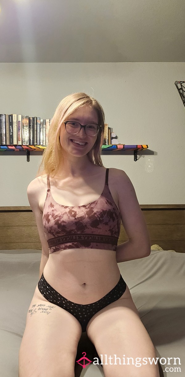 Tye Dye Sports Bra