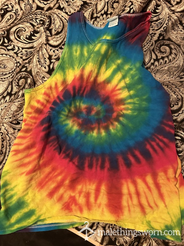 Tye Dye Tank Top XXL